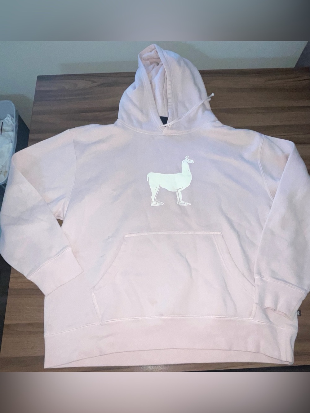 Nike SB Hoodie XL Llama Pullover Casual Skateboard Unisex